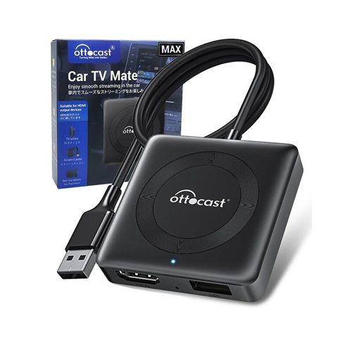 カーアクセサリー Car TV Mate Max カーテレビメイトマックス ワイヤレスアダプター AppleCarPlay/Android auto対応 Ottocast CA361-C4 父の日 ギフト 2026 贈り物 プレゼント 母 父 ペアギフト