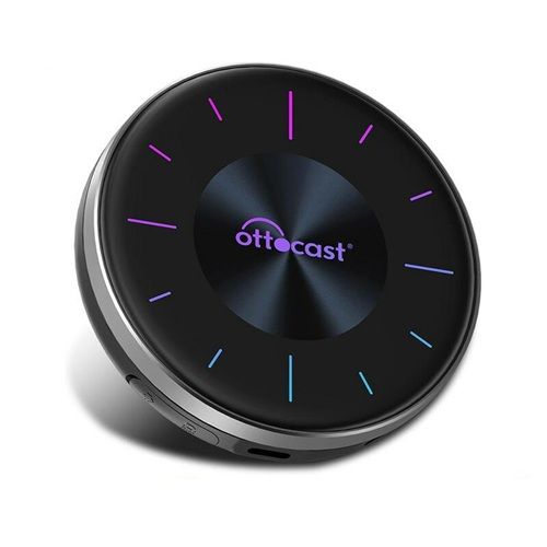 カーアクセサリー OttoAibox P3 CarPlay AI Box PICASOU3 ピカソウ3 ワイヤレス化 iPhone/Android対応 HDMI出力/nano SIM対応 Ottocast PCS46