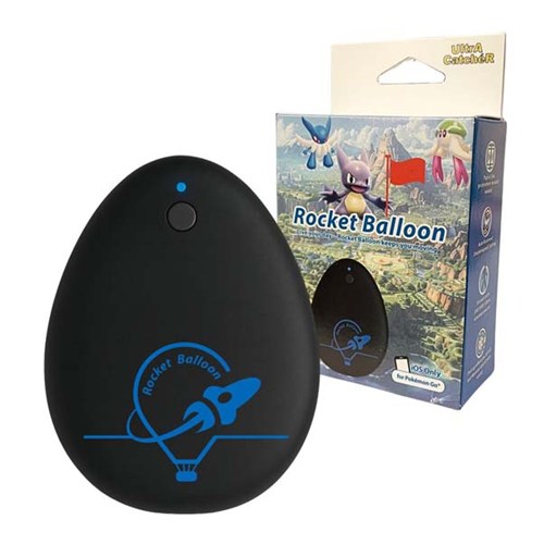 【最新】Rocket Balloon ポケモンGO 自動歩行 スマートウォーク 単三電池 GPS UltrA CatcheR
