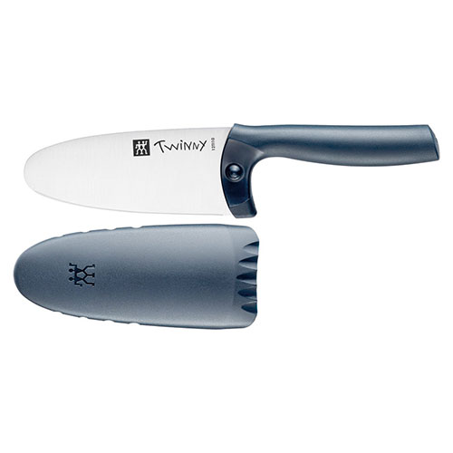 ツヴィリング ツウィニー(包丁) ブルー 刃渡り10cm 子供でも安全に使用できるMy First Zwilling C7142015