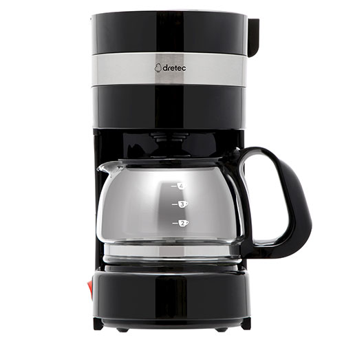 コーヒータイムをよりお手軽に、初めてのコーヒーメーカーにおすすめです・旨味をしっかり抽出シャワードリップ ・抽出濃度調節レバーで【ふつう】と【濃い目】から抽出方法が選べる ・紙フィルターなしでもOK エコなメッシュフィルター ・コーヒービギナーのためのエントリーモデル ・あたたかさキープの保温機能付 ・ 1〜4杯分抽出可能定格消費電力:600W コード長さ:約100cm 最大容量:0.65L 種類:ドリップ式(水容器一体型) 保温装置:有 付属品:メジャースプーン 保証期間:1年間 生産国:中国