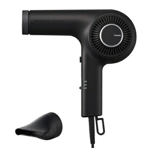 Rakuten - テスコム Nobby プロフェッショナル ヘアドライヤー トライバランスイオン ブラック NIB400B-K 父の日 ギフト 2026 贈り物 プレゼント 母 父 ペアギフト