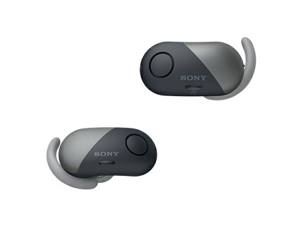 ソニーSONY完全ワイヤレスノイズキャンセリングイヤホンWF-SP700NBM:Bluetooth対応左右分離型防滴