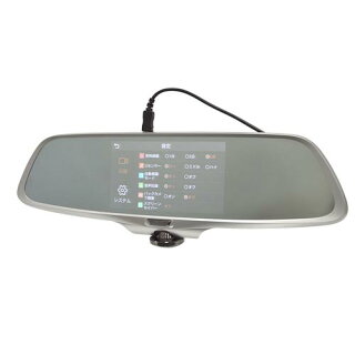 サンコーミラー型360度全方位ドライブレコーダーCARDVR36