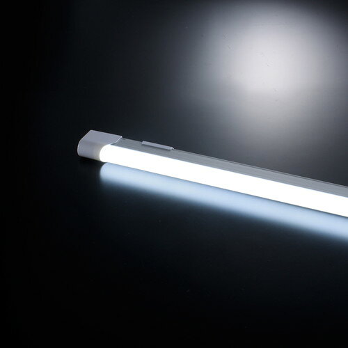 オーム電機OHM LEDスリムライト LEDエコスリムチューブライト コンセント 昼光色 2...