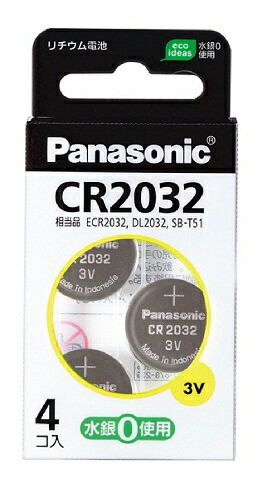 ں2,000OFF5/15 05/16 2 P2ܡ ѥʥ˥åPanasonic  ܥ 3V 4 CR-2032/4H CR2032