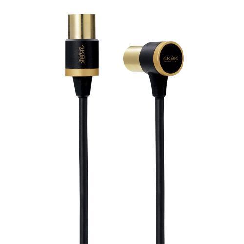 エレコム TV接続用アンテナケーブル DH-ATLS48K05BK エレコム TV接続用アンテナケーブル DH-ATLS48K05BK