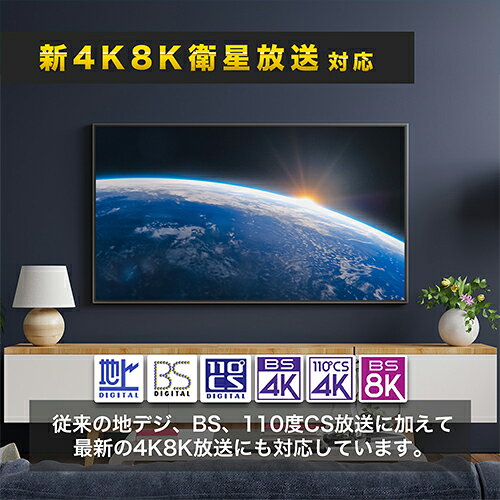ホーリック アンテナ4分配器 極細ケーブル一体型 10cm ブラック F型接栓メス AP-718BB