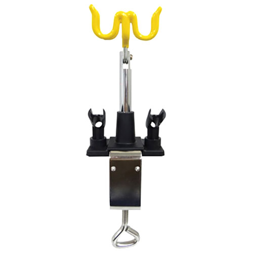 エアブラシホルダーロングタイプエアブラシ専用ホルダー。ロングタイプが登場です!エアレギュレーターと組み合わせて使用することが可能です。生産国 : 台湾 パッケージサイズ : 147×310×65mm パッケージ重量 : 338g