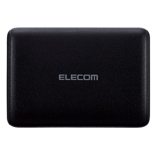 モバイルバッテリー リチウムイオン電池 USB PD 20W 10000mAh USB Type-C入出力×1 USB-A出力×1 ブラック■USB Power Delivery 20W出力に対応し、対応機器を超高速充電できる、10000mAhモバイルバッテリーです。 ■本体充電用ケーブルを接続したままで、スマートフォンとモバイルバッテリーを充電できる“まとめて充電”に対応しています。 ■モバイルバッテリー本体を約2時間30分で充電でき、チャージ時間を大幅に短縮することができます。 ■※USB Power Delivery 18W以上のAC充電器にUSB Type-C(TM)(USB-C(TM)) - USB Type-Cケーブルを接続し充電した時間です。 ■USB-Aポートを1ポート、USB Type-Cポートを1ポート搭載しており、2ポート合計15Wの出力が可能な高出力モデルです。 ■※複数ポート接続時のUSB Type-Cからの出力は5Vになります。 ■本製品(バッテリー容量10000mAh)で、1800mAhのスマートフォンを約3.3回、3000mAhのスマートフォンを約1.9回充電可能です。 ■※満充電した本製品で電源オフの状態のスマートフォンを充電する際の目安回数です。充電中に電源を入れたり、機器を使用したりしている場合は記載の数値まで充電できない場合があります。 ■持ち運びに便利な小型USB Type-C - USB Type-Cケーブルを付属しています。 ■付属のケーブルを本製品の充電用USB Type-Cポートに接続し、対応したACアダプターに接続することで充電可能です。 ■USB Type-Cコネクターは、裏表に関係なく両面で挿すことが可能です。 ■USB-IF指定の試験に合格した信頼性の高いUSB Type-Cコネクターを搭載していますので安心・安全に使用いただけます。 ■iPhoneに付属もしくは対応したLightningケーブルを利用することで、Lightningポート対応iPhoneも充電可能です。 ■電池残量は4段階のLEDランプ点灯で確認可能です。 ■約500回繰り返し使用可能な充電式リチウムイオン電池を搭載しています。 ■内蔵の充電式リチウムイオン電池は、JIS C8711およびJIS C8712(JIS C8714の内容を含む)に準拠した安全設計です。 ■日本の電気用品安全法(PSE)の技術基準に適合した安全性の高い商品です。 ■過充電・過放電・過電流防止機能および短絡保護機能と温度検知機能の5つの保護機能を備えた安心の回路設計です。 ■※工場出荷時に70%程度充電されています。充電式リチウムイオン電池は時間とともに放電するので、ご使用になる前に充電することを推奨します。 ■※USB Type-C and USB-C are trademarks of USB Implementers Forum ■自社環境認定基準を1つ以上満たし、『THINK ECOLOGY』マークを表示した製品です。 ■環境保全に取り組み、製品の包装容器におけるプラスチック重量を、社内基準製品より20%以上削減した製品です。 ■環境保全に取り組み、製品の包装容器が紙・ダンボール・ポリ袋のみで構成されている製品です。 ■本製品は、一般社団法人JBRCの回収対象製品であり、回収協力自治体や協力店(家電量販店・HCなど)で回収が可能です。 ■※JBRCのホームページでお住まいの地域の回収協力自治体・協力店をご確認ください。■対応機種 : iPhoneおよびUSB端子で充電するスマートフォン、タブレット、他小型電子機器 ■コネクター形状(電源入力側) : USB Type-C(TM)(USB-C(TM))ポート ■定格入力電圧 : 5V/9V ■定格入力電流 : 3A/2A ■コネクター形状(電源出力側) : USB Type-Cポート×1、USB-Aポート×1 ■定格出力電圧 : USB Type-Cは5V/9V、USB-Aは5V ■定格出力電流 : 合計15W、USB Type-Cは3A/2.22A、USB-Aは3A ■電池種類 : 充電式リチウムイオン電池 ■電池定格容量 : 3.7V 10000mAh ■充電時間 : 約2時間30分 ※USB Power Delivery 18W以上のAC充電器を使用した場合 ■外形寸法 : 幅約58mm×奥行約26.5mm×高さ約81.5mm ■重量 : 約190g ■カラー : ブラック ■くり返し使用回数 : 500回 ■付属品 : USB Type-C - USB Type-Cケーブル(0.1m) ■電気用品安全法 : ○PSE 特定以外の電気用品 ■保証期間 : 1年間 ■取得認証:PSE ■届出事業者名:エレコム株式会社