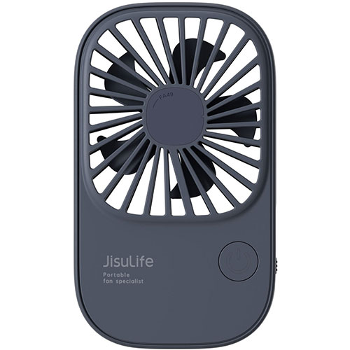 JISULIFE ジスライフ Super Thin ハンディファン Life2 ネイビー JL-FA49NV