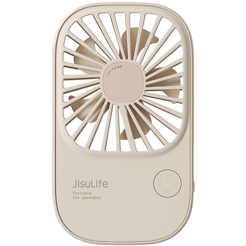 JISULIFE ジスライフ Super Thin ハンディファン Life2 ブラウン JL-FA49BR