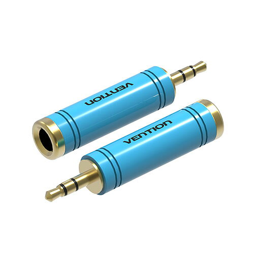 6.5mm Female to 3.5mm Male アダプター ブルーモデル : VAB-S04-L カラー : ブルー インターフェイス : 3.5mmオス/6.5mmメス インターフェイス加工 : 24K金メッキ コンダクター : 銅 パッケージ : PE袋保証期間 : 1年間 生産国 : 中国 パッケージサイズ : 140×30×100mm パッケージ重量 : 18g