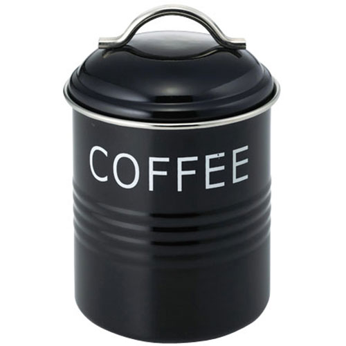 【5個セット】 佐藤金属興業 バーネット キャニスター COFFEE 黒 SALUS204415X5