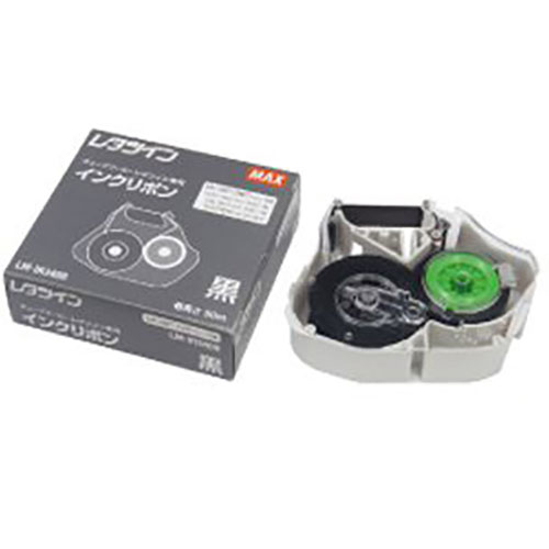MAX レタツイン用インクリボン 黒 LM-IR340B LM90086