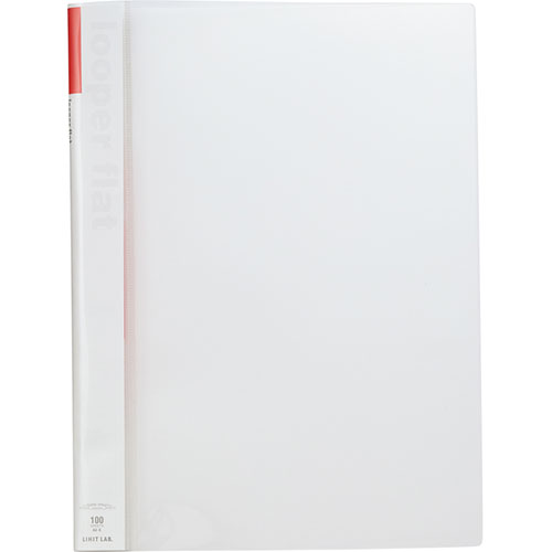 書類が見やすいスイング機構のとじ具書類が見やすいスイング機構のとじ具。スリムタイプなのにコピー用紙100枚までとじられる、簡単操作の新機構とじ具。0.3mm厚透明P.P.表紙なので、開けずに中の書類が確認できます。背見出しととじ具で5色のカラー分類が可能。●表紙・とじ具/ポリプロピレン(表紙生地厚0.3mm)、背見出し/紙 ●2穴 ●とじ具は背見出しカラーに合わせた5色。注 : 紙端からとじ穴の中心までの寸法によってコピー用紙100枚をとじられない場合があります。12mm以内 : コピー用紙100枚収容 13mm : コピー用紙70枚収容 ●コピー用紙100枚 ●生産国 : 日本