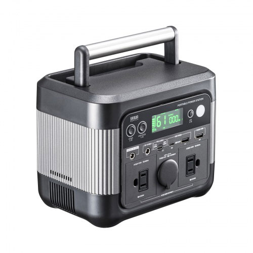 サンワサプライ ポータブル電源 296Wh BTL-RDC33