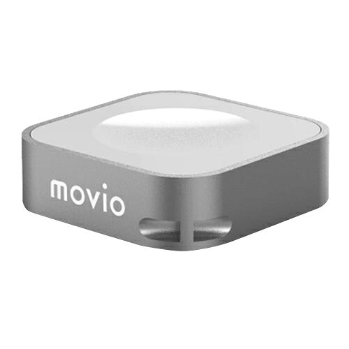 Apple Watchに対応したワイヤレス充電器●Apple Watchに対応したワイヤレス充電器です。 ●Lightningケーブル・USB Type-C端子を搭載しているAC充電器や、モバイルバッテリー・パソコンなどを接続することでApple Watchが充電できます。 ●マグネットが搭載されており、充電中でも外れにくい設計です。 筐体はアルミ素材を採用しており、高級感のあるデザインです。■入力端子 : Lightning / USB Type-C ※同時入力は非対応 ■入力電圧・電流 : 5V / 1A ※各種高速充電規格には対応していません。 ■本体サイズ : 30mm×30mm×9.5mm ■重量 : 17g ■対応機種 : Apple Watch ※その他スマートウォッチは非対応です。 ■充電時間 : 約3時間 ■付属品 : カラビナ / 保証書 ■保証期間 : ご購入後6ヶ月 ■生産国 : 中国