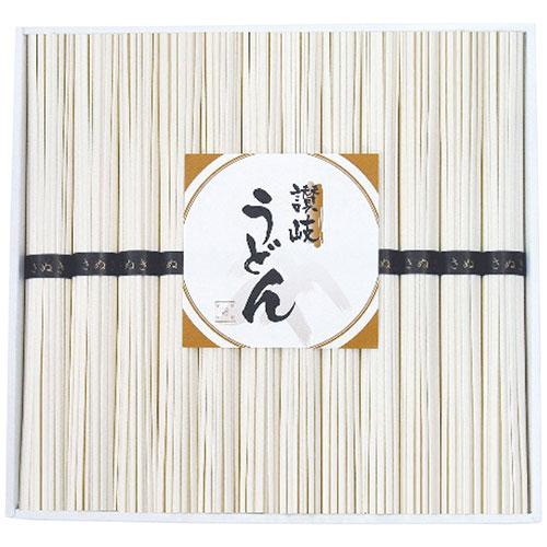 讃岐うどんうどんといえば讃岐。つるっとしたのど越しの良さ、モチモチとした食感が魅力です。艶やかで弾力のある味わいをお楽しみください。メーカー品番 : URZ-30 内容物 : 讃岐うどん100g×12束 アレルゲン : 小麦 賞味期限 : 製造日より常温約360日 生産国 : 日本 箱サイズ : 28×26.5×2.8cm 重量 : 1330g
