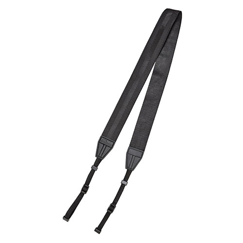 エツミ 一眼レフカメラ用ストラップ GLIDE グライド ブラック VE-2514