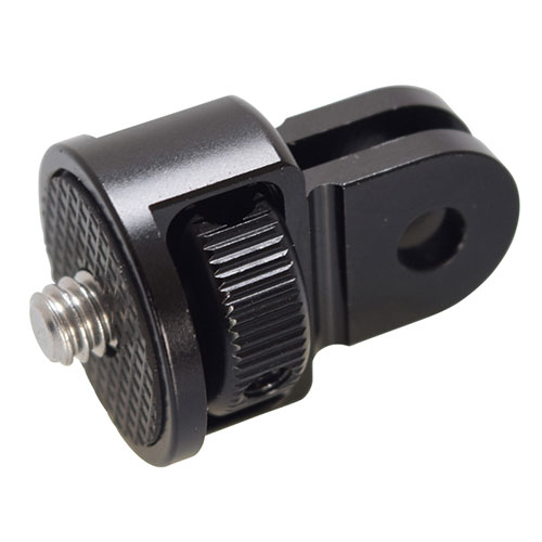 エツミ GoPro対応 1/4変換アルミアダプター VE-2489