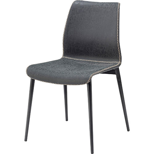 チェアサイズ : W47.5×D57.5×H82.5×SH45cm カラー : ブラック 素材 : スチール(粉体塗装) ソフトレザー 原産国 : 中国組立 : 組立式 付属工具 : 六角レンチ 組立人数 : 1人 組立時間 : 15分 静的耐荷重 : 80kg