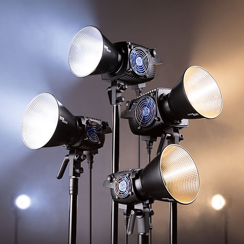 ZHIYUN バイカラーCOBスタジオライト MOLUS B300 KEN88662
