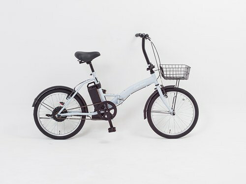 電動自転車 折りたたみ 20インチ カイホウ EIGHT PRINCE SST-AIS20D IG 電動アシスト自転車 ミニベロ 小径車 コンパクト 軽量街乗り 通勤 通学 20型