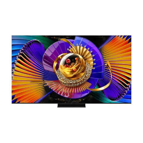 TCL 55C7L 液晶テレビ 55V型 55インチ 4Kチューナー内蔵 SQD-Mini LED TV 高画質 Google TV スマートテレビ HDMI2.1 録画対応