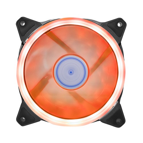 メーカー：オウルテック（Owltech） 型番：OWL-FE1225LLC-RE JAN：4942322011486 ■商品説明■ ●LEDリングカバー付きで眩しすぎず優しく上品に光る、120mmサイズのPCケース用冷却ファンです。 ●リング状のライティング仕様により、PCケース内をスタイリッシュかつ幻想的にドレスアップすることができます。 ●ネジの取り付け穴部分に専用の「防振ゴム」を装備。PCケースとの共振や不快な振動ノイズを効果的に軽減します。 ●ファン回転数1500RPM時に最大53.85CFMの豊かな風量を実現。ケース内の熱を力強く、かつ効率よく排出・冷却します。 ●接続コネクタはファン3Pinとペリフェラル4Pinの両方に対応しており、マザーボードや電源ユニットから柔軟に給電が可能です。 ●ネジ留め時に安定性の高い「リブあり」仕様を採用しています。 ■仕様■ ・ファンサイズ：120(W) × 120(H) × 25(D)mm ・重量 (本体)：約147g ・カラー：レッド（LEDリング） ・ファン回転数：1500r.p.m. ・最大風量：53.85CFM (1.52m3/min) ・最大静圧：1.27mm H2O ・音圧レベル：32dBA ・接続コネクタ：FAN3Pin ＋ ペリフェラル4Pin ・ケーブル長：800mm ＋ 100mm ・リブ：あり ・特殊仕様：ネジ穴部防振ゴム付き ・製品寿命：25000h (25℃） ・保証期間：1年間