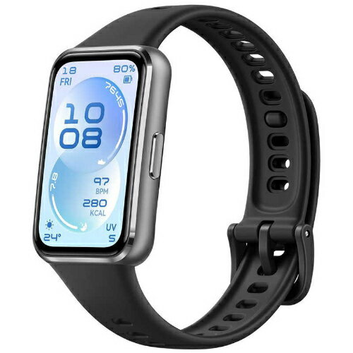 HUAWEI Band 11 Aluminum Edition/Black スマートウォッチ CDYB29BK 11 ファーウェ...