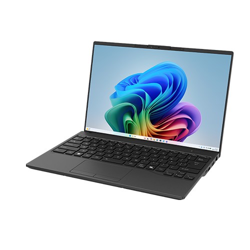 富士通 ノートパソコン FMVUQSL1BA 14型 Copilot+ PC Snapdragon X メモリ 16GB SSD 512GB Windows11 Office FMV Note U ピクトブラック 新品 軽量 モバイルPC モバイルノート Wi-Fi7 長時間バッテリー テレワーク 在宅