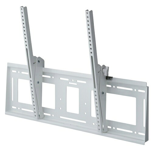 メーカー：ハヤミ工産JAN：4991829128272型番：MH-953W■商品説明■●ヨコ800×タテ600mmピッチに対応、特大型ディスプレイ設置に最適、タテ・ヨコ設置可能。●角度調節可能（前方12度、後方5度任意調節）●配線は壁面内にアクセス可能■仕様■・外形寸法:幅 900 × 奥行き 92 × 高さ 292 （mm） ・質量:約7.5kg ・総耐荷重:160kg (※取付ディスプレイ:160kg以下) ・角度調節:前方12度、後方5度（任意調節） ・付属品:ディスプレイ取付ネジセット ・カラー:ホワイト