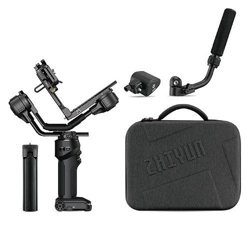ZHIYUN カメラ用ジンバル CRANE 4 COMBO KEN87719
