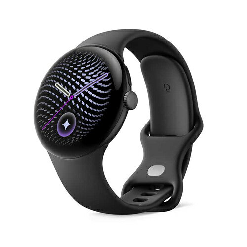 Google Pixel Watch 5 45mm 第2世代 GA10894-US Wi-Fiモデル Matte Black アルミケース Obsidian アクティブバンド スマートウォッチ