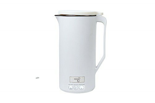 Cook Pot Blender NX-SB01-WH 材料を入れて、ボタンを押したらあとはおまかせ。 加熱とミキサーを1台にまとめた、約350mlのコンパクトな自動調理ポットです。 沸騰・保温、加熱調理、ミキサー・洗浄の3パターンの機能を搭載。 スープやポタージュ、スムージーなど、毎日の食事づくりを手軽にサポートします。 【ボタン1つで全自動調理】 材料を入れてボタンを押せば、調理を自動でサポート。 加熱とミキサーを組み合わせた調理を、1台で手軽に行えます。 忙しい朝や、もう一品欲しいとき、一人分の食事を手軽に作りたいときにも便利です。 【加熱とミキサーがこれ1台】 ヒーターと高速回転するモーターを搭載。 加熱調理とミキサー機能を1台にまとめています。 鍋で加熱してから別のミキサーへ移すといった手間を減らし、毎日の調理をサポートします。 【3パターンの機能を搭載】 用途に合わせて使える3パターンの機能を搭載しています。 ・沸騰／保温 ・加熱調理 ・ミキサー／洗浄 料理や用途に合わせて使い分けできます。 【スープやポタージュ作りに】 野菜などを使ったスープやポタージュ作りにも活躍。 加熱とミキサーを組み合わせることで、毎日のスープ作りを手軽にサポートします。 朝食やランチ、夕食に温かいスープをプラスしたいときにも便利です。 【スムージーなどにも】 ミキサー機能を搭載しているため、スムージーなどのドリンク作りにも活用できます。 温かいメニューだけでなく、さまざまなメニュー作りを1台でサポートします。 ※使用できる食材、分量、調理方法については、必ず取扱説明書をご確認ください。 【約350mlのコンパクト容量】 内容量は約350ml。 必要な量を手軽に調理しやすいコンパクトサイズです。 一人暮らしの方や、少量のスープ・ドリンクなどを作りたいときにも使いやすいサイズです。 【毎分約22,000回転】 モーター回転数は毎分約22,000回。 高速回転するブレードで食材の撹拌をサポートします。 モーター消費電力は90Wです。 【400Wヒーター搭載】 ヒーター消費電力は400W。 ミキサー機能だけでなく、食材を加熱しながら調理できます。 温かいスープなどを作りたいときにも便利です。 【沸騰後は約85℃で保温】 水を沸騰させた後、約85℃で保温する機能を搭載しています。 【調理後は約50℃で保温】 調理後は約50℃で保温する機能を搭載。 調理後の料理を保温できます。 ※保温温度は使用環境などによって異なる場合があります。 【SU304ステンレスを採用】 本体内部にはSU304ステンレスを採用。 毎日の調理に使用することを考えた素材を使用しています。 その他、ポリプロピレン、シリコーンゴムなどを使用しています。 【洗浄モード搭載】 ミキサー／洗浄機能を搭載。 使用後のお手入れをサポートします。 洗浄用ブラシも付属しています。 ※洗浄機能だけですべての汚れが除去できることを保証するものではありません。使用後は取扱説明書に従ってお手入れしてください。 【コンパクトで置きやすい】 本体サイズは約145×100×215mm。 本体重量は約1kgです。 キッチンにも置きやすいコンパクトなサイズです。 【こんな方におすすめ】 ・スープを手軽に作りたい方 ・ポタージュ作りを手軽に楽しみたい方 ・スムージーなどを作りたい方 ・加熱とミキサーを1台で済ませたい方 ・調理の手間を減らしたい方 ・一人暮らしの方 ・少量を手軽に調理したい方 ・コンパクトな自動調理器を探している方 ・毎日の食事にスープを取り入れたい方 【セット内容】 本体×1 電源コード×1 洗浄ブラシ×1 計量カップ×1 取扱説明書×1 【商品仕様】 商品名：Cook Pot Blender 型番：NX-SB01-WH JANコード：4573506500948 本体サイズ：約145×100×215mm 本体重量：約1kg 内容量：約350ml 材質：SU304ステンレス、ポリプロピレン、シリコーンゴム、他 電源：100V 50/60Hz 電源方式：交流式 消費電力：モーター90W／ヒーター400W モーター回転数：約22,000回／分 コード長：約0.8m 生産国：中国 保証期間：商品購入後1年間 【主な機能】 沸騰／保温 加熱調理 ミキサー／洗浄 沸騰後 約85℃保温 調理後 約50℃保温 【ご使用上の注意】 ご使用前に必ず付属の取扱説明書をよくお読みください。 使用できる食材、分量、調理方法は取扱説明書に従ってください。 最大容量を超えて食材や液体を入れないでください。 加熱調理中および調理直後は本体や内容物が高温になる場合がありますので、やけどに十分ご注意ください。 使用中は本体を移動させたり、取扱説明書で禁止されている方法でフタを開けたりしないでください。 使用後のお手入れは、必ず取扱説明書に従って行ってください。