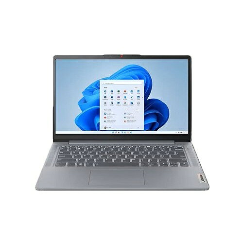 ノートパソコン Lenovo レノボ IdeaPad Slim 3 Gen 8 14型 Ryzen 5 7520U メモリ 16GB SSD 512GB Windows11 Wi-Fi6 指紋認証 アークティックグレー 82XN00A9JP
