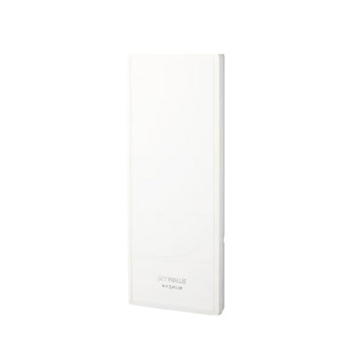 マスプロ電工 壁掛け 地デジアンテナ UHFアンテナ スカイウォーリー SKY WALLIE 26素子アンテナ相当 屋外用 ウォームホワイト U2SWL26N(WW) MASPRO