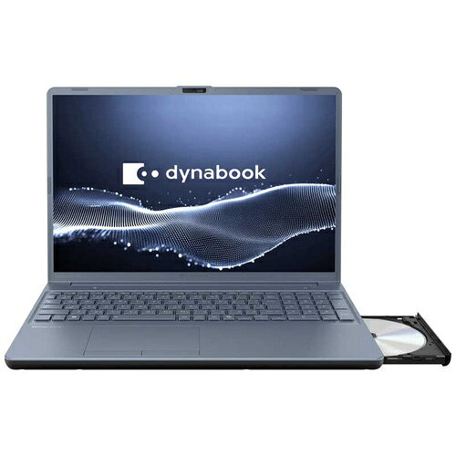dynabook ノートパソコン T6 16型 Windows 11 Home Core 7 メモリ16GB SSD512GB アッシュブルー P1T6A3PL