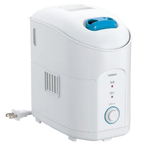 ツインバード 【最大250円OFF！～5/16 2時】 【P2倍】ツインバード コンパクトな パーソナル加湿器 SK-4974W