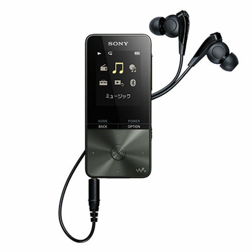 オーディオ 【500円OFFクーポン有】 ソニー SONY ウォークマン S310シリーズ 4GB Walkman ポータブルオーディオプレーヤー NW-S313 B ブラック