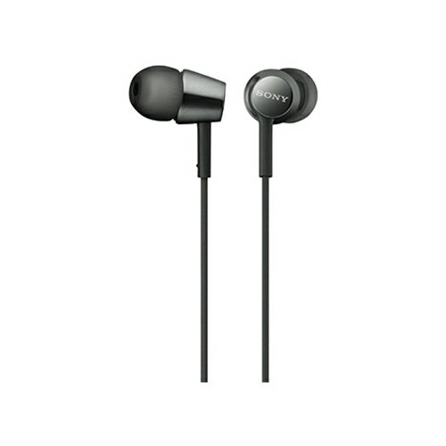 ソニー SONY インナーイヤー MDR-EX155 BQ ブラック ソニー SONY インナーイヤー MDR-EX155 BQ ブラック