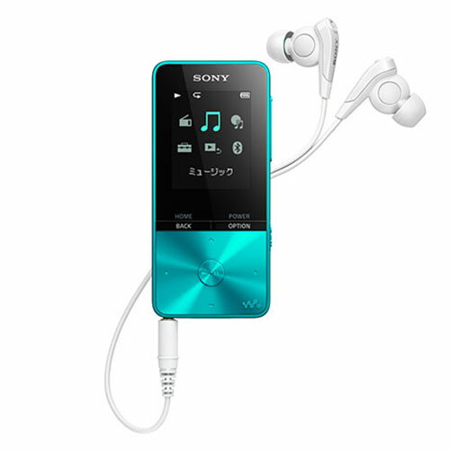 【500円OFFクーポン有】 ソニー SONY ウォークマン S310シリーズ 4GB Walkman ポータブルオーディオプレーヤー NW-S313 L ブルー