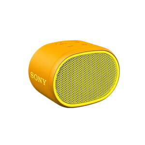 ソニー SONY ブルートゥース スピーカー Bluetooth対応 防水 ワイヤレススピーカー Bluetooth SRS-XB01 Y イエロー