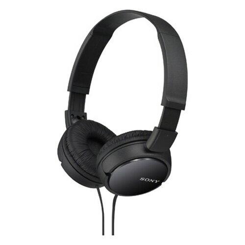 【500円OFFクーポン有】 ソニー SONY ヘッドホン MDR-ZX110 B ブラック