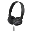 【GWも発送★500円OFFクーポン配布中！～5/6 23:59】 【P2倍】 ソニー SONY ヘッドホン MDR-ZX110 B ブラック