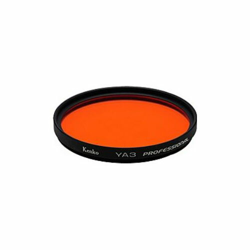 ケンコー・トキナー フィルター 82SYA3プロ●スーパーマルチコート採用の最新プロフェッショナル仕様モノクロ用フィルター。 ●フィルター面の反射を抑え、必要な効果のみを付け加えることができます。 美しい風景も色彩が黒と白の濃淡で描写される黒白フィルムの撮影では Y2(黄色)、YA3(橙色)、R1(赤色)のフィルターを使い分けることにより、自分のイメージにあった素晴らしい効果に表現することができます。 近景から中景あたりまでが主題となる風景なら、Y2、望遠レンズを使用して遠景を撮影する場合にはYA3、さらに遠景を克明に描写するならR1が最適です。 デジタル一眼レフでのカラー効果では、ホワイトバランス設定を「晴天」などのモードに固定してお使いください。モノクロ効果はカメラによって異なる場合があります。フィルター径 82mm　