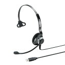 サンワサプライ USBヘッドセット MM-HSU07BK(2)