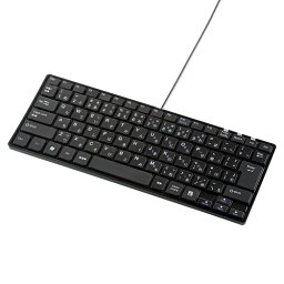 【最大2,000円OFF！4/24 20時～4/25 24時】 【P2倍】サンワサプライ USBスリムキーボード SKB-SL18BKN