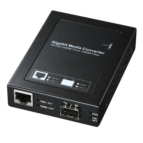 樂天商城 - サンワサプライ 光メディアコンバータ LAN-EC212RF 母の日 ギフト 2026 贈り物 プレゼント 母 父 父の日 ペアギフト